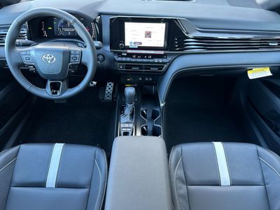 2026 Toyota Camry — rear three-quarter view