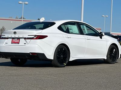 2026 Toyota Camry — side profile view