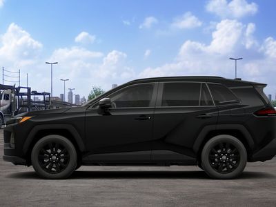 2026 Toyota RAV4 — interior view