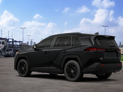 2026 Toyota RAV4 — engine compartment view