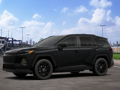 2026 Toyota RAV4 — side profile view