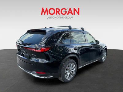 2026 Mazda CX-90 — rear three-quarter view