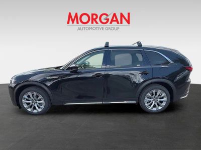 2026 Mazda CX-90 — engine compartment view