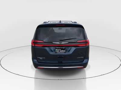 2023 Chrysler Pacifica — engine compartment view