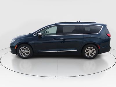 2023 Chrysler Pacifica — interior view