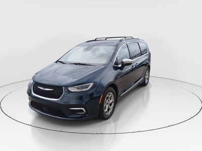 2023 Chrysler Pacifica — rear three-quarter view