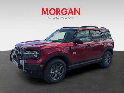 2025 Ford Bronco Sport — interior view
