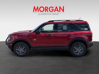 2025 Ford Bronco Sport — detail view