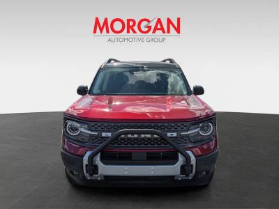 2025 Ford Bronco Sport — rear three-quarter view