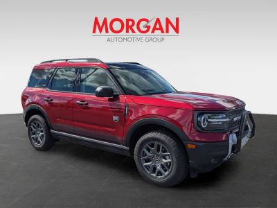 2025 Ford Bronco Sport — side profile view