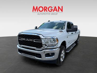2024 Ram 3500 — side profile view