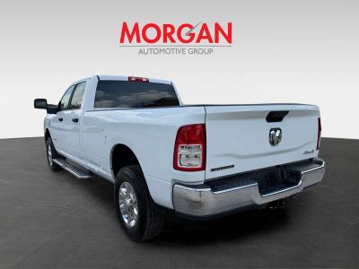 2024 Ram 3500 — interior view
