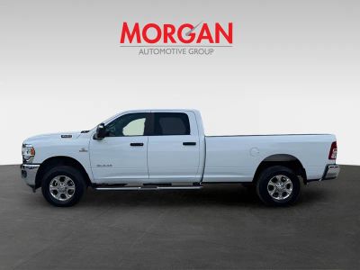 2024 Ram 3500 — rear three-quarter view
