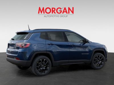 2026 Jeep Compass — engine compartment view