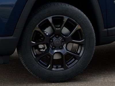 2026 Jeep Compass — rear three-quarter view
