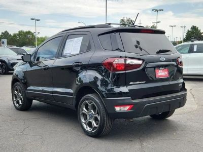 2018 Ford EcoSport — rear three-quarter view