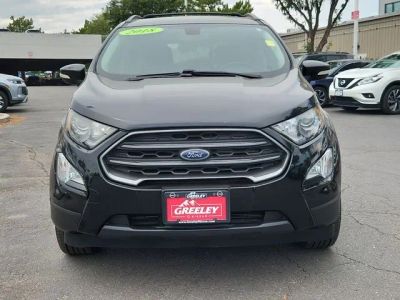 2018 Ford EcoSport — interior view