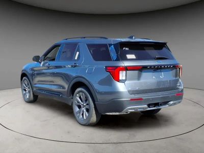 2026 Ford Explorer — rear three-quarter view