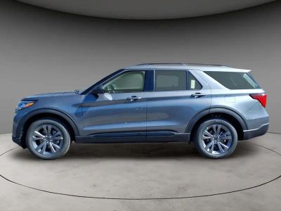 2026 Ford Explorer — side profile view