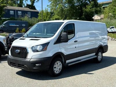 2025 Ford Transit Cargo Van — rear three-quarter view