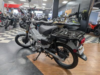 2025 Honda Trail125 - Photo 4