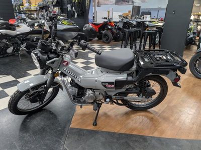 2025 Honda Trail125 - Photo 7