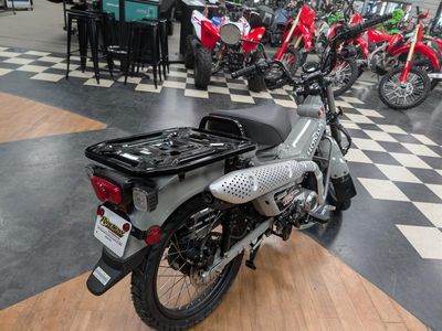 2025 Honda Trail125 - Photo 5