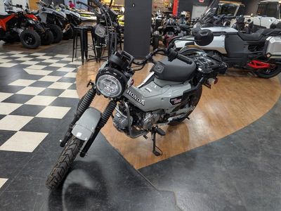 2025 Honda Trail125 - Photo 2