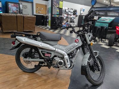 2025 Honda Trail125 - Photo 1