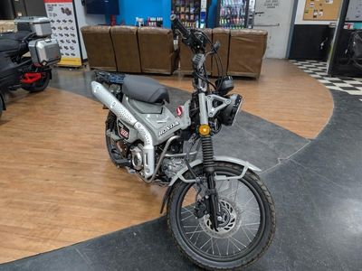 2025 Honda Trail125 - Photo 3