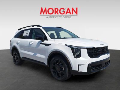 2026 Kia Sorento — side profile view