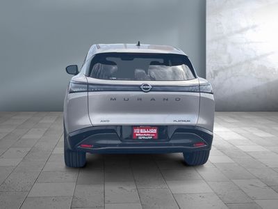 2026 Nissan Murano — detail view