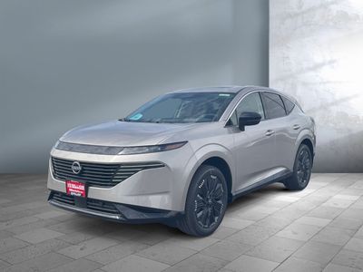 2026 Nissan Murano — front three-quarter view