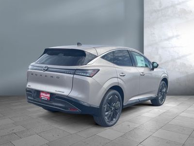 2026 Nissan Murano — engine compartment view