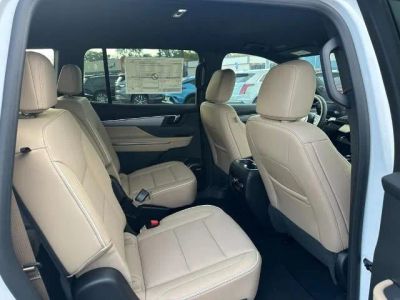 2026 Buick Enclave — interior view