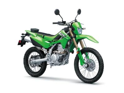 2025 Kawasaki KLX®300 — front three-quarter view