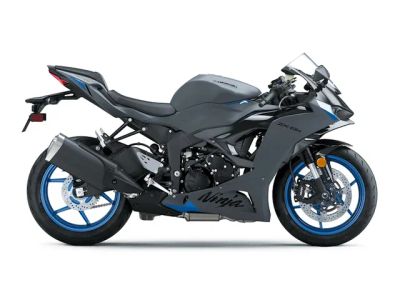 2026 Kawasaki Ninja® ZX™-6R — front three-quarter view