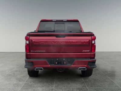 2025 Chevrolet Silverado 1500 — interior view