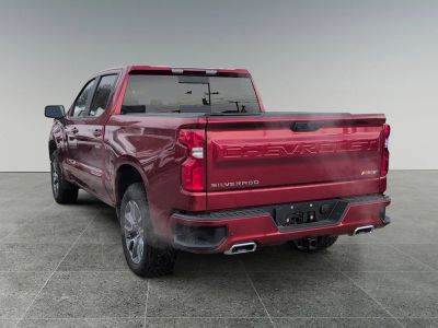 2025 Chevrolet Silverado 1500 — rear three-quarter view