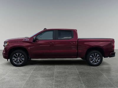 2025 Chevrolet Silverado 1500 — side profile view