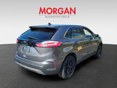 2024 Ford Edge — interior view