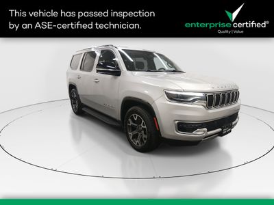 2024 Jeep Wagoneer Series III 4x4 — front three-quarter view
