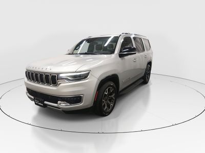 2024 Jeep Wagoneer — rear three-quarter view