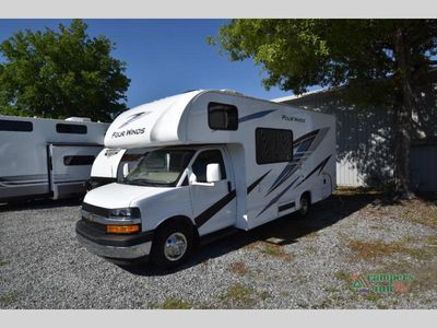 2024 Thor Motor Coach Four Winds — rear three-quarter view