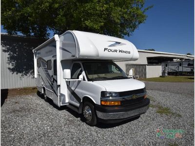 2024 Thor Motor Coach Four Winds — front three-quarter view