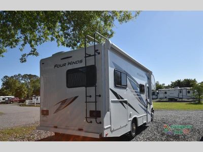 2024 Thor Motor Coach Four Winds — engine compartment view