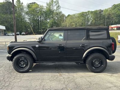 2026 Ford Bronco — interior view