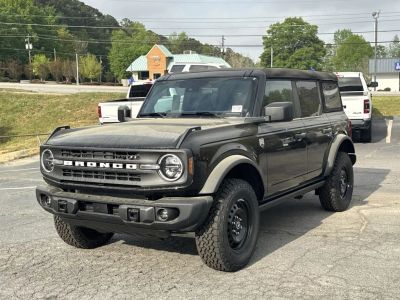 2026 Ford Bronco — rear three-quarter view