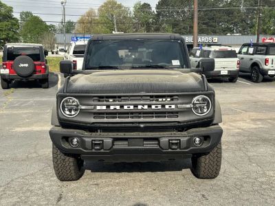 2026 Ford Bronco — side profile view