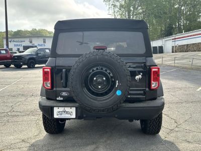 2026 Ford Bronco — engine compartment view